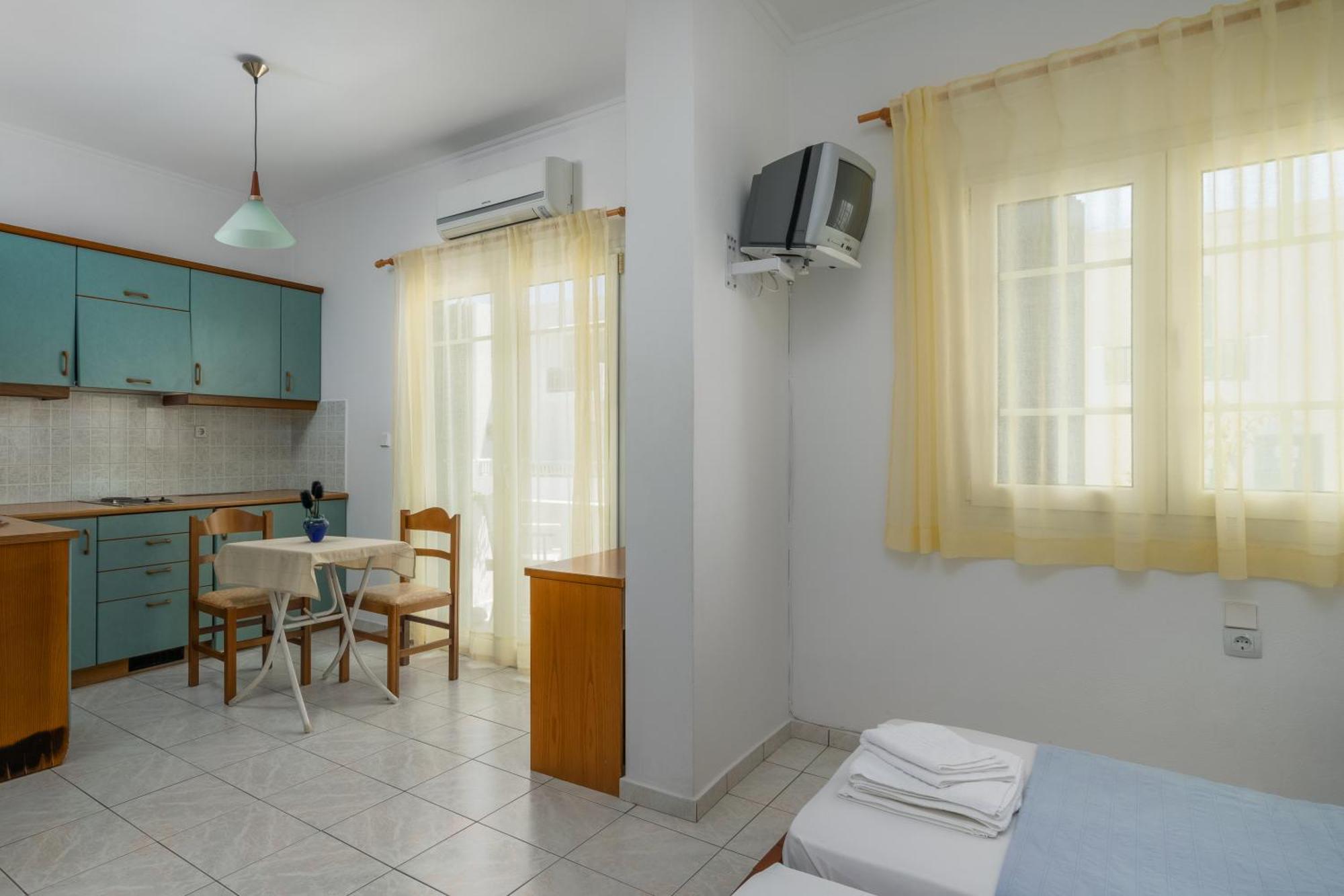 Tina'S Apartments Adamantas  Habitación foto